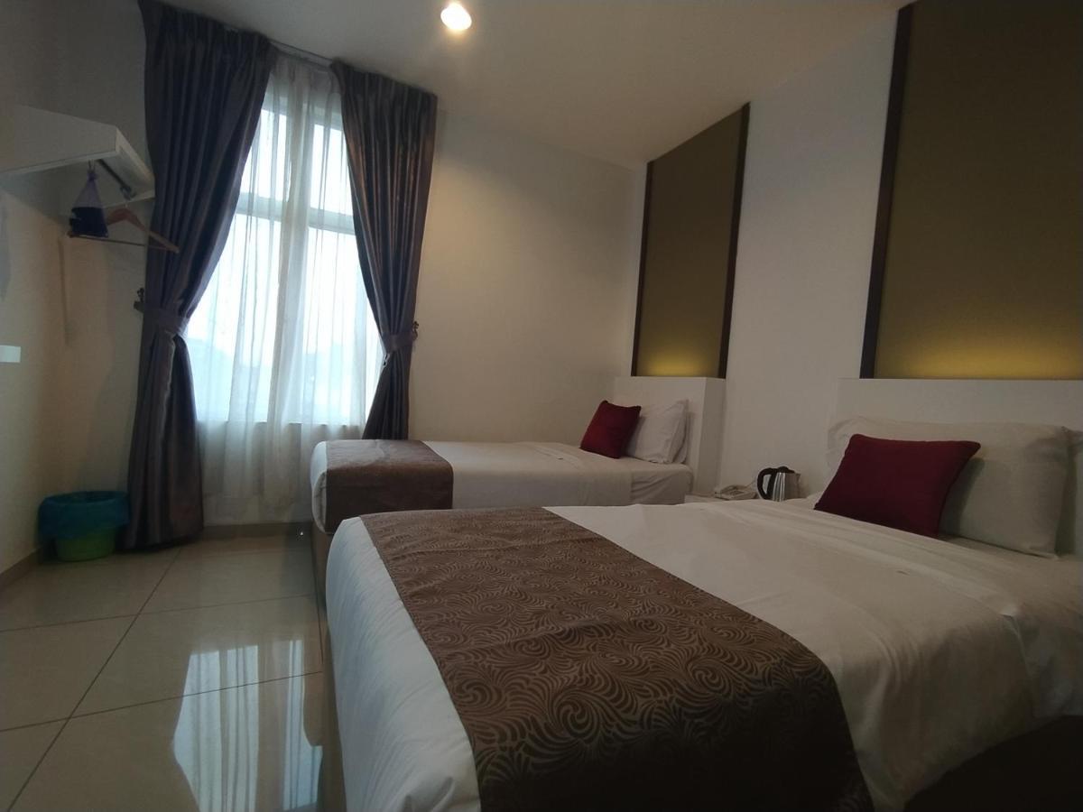 Crescendo Boutique Hotel Hock Lam Village Eksteriør bilde