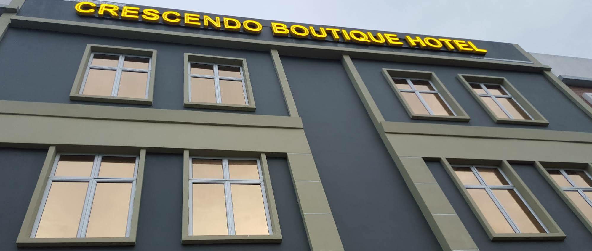 Crescendo Boutique Hotel Hock Lam Village Eksteriør bilde